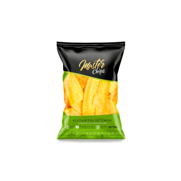 Platano Limon Master Chips
