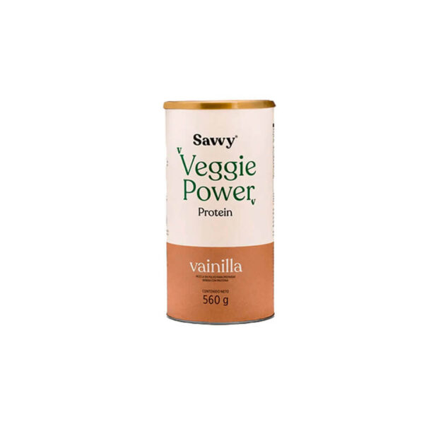 Vainilla Veggie Power Protein Savvy  560 g