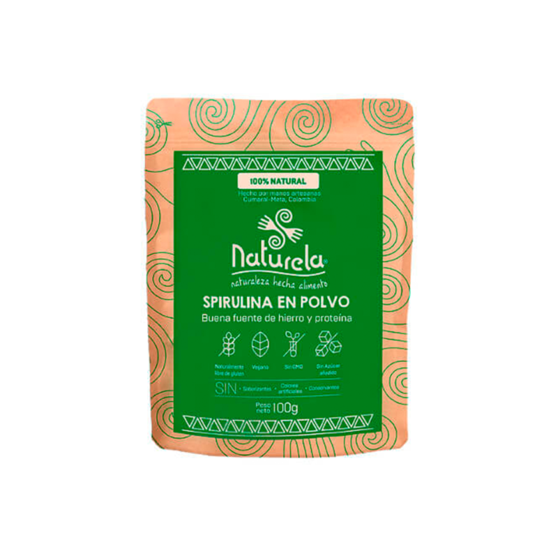 Spirulina en polvo
