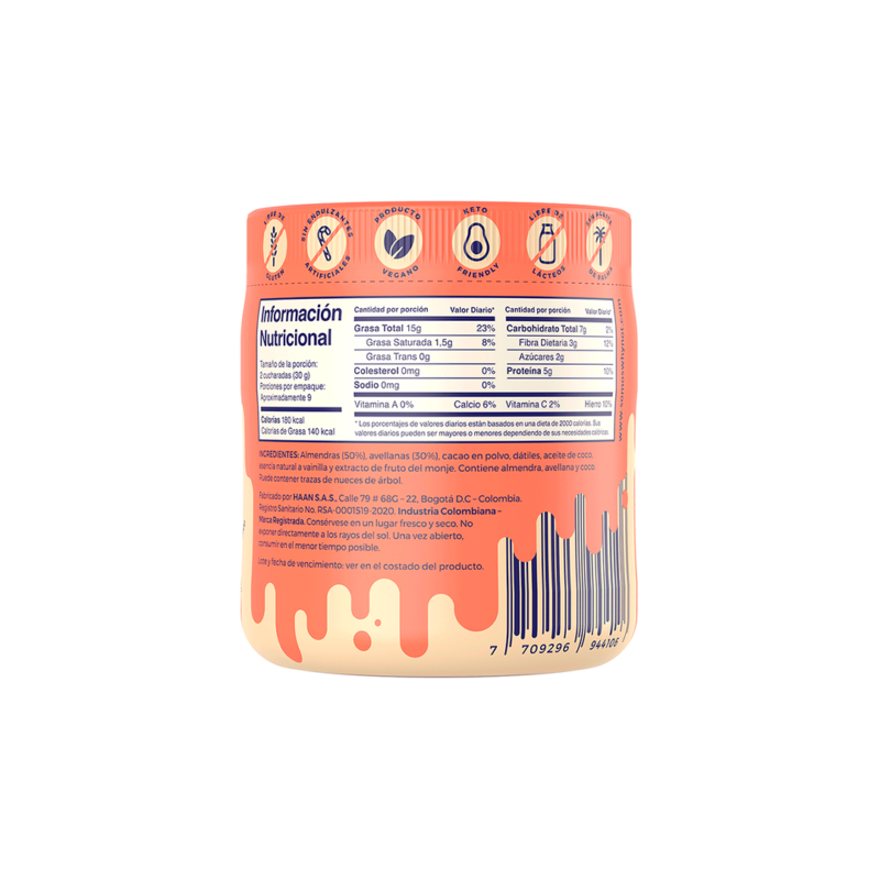 Cacao Crujiente Esparcible Crocante Why Not 200 g - Image 2