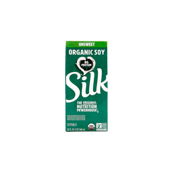 Leche de Soya Organica Silk 946 ml