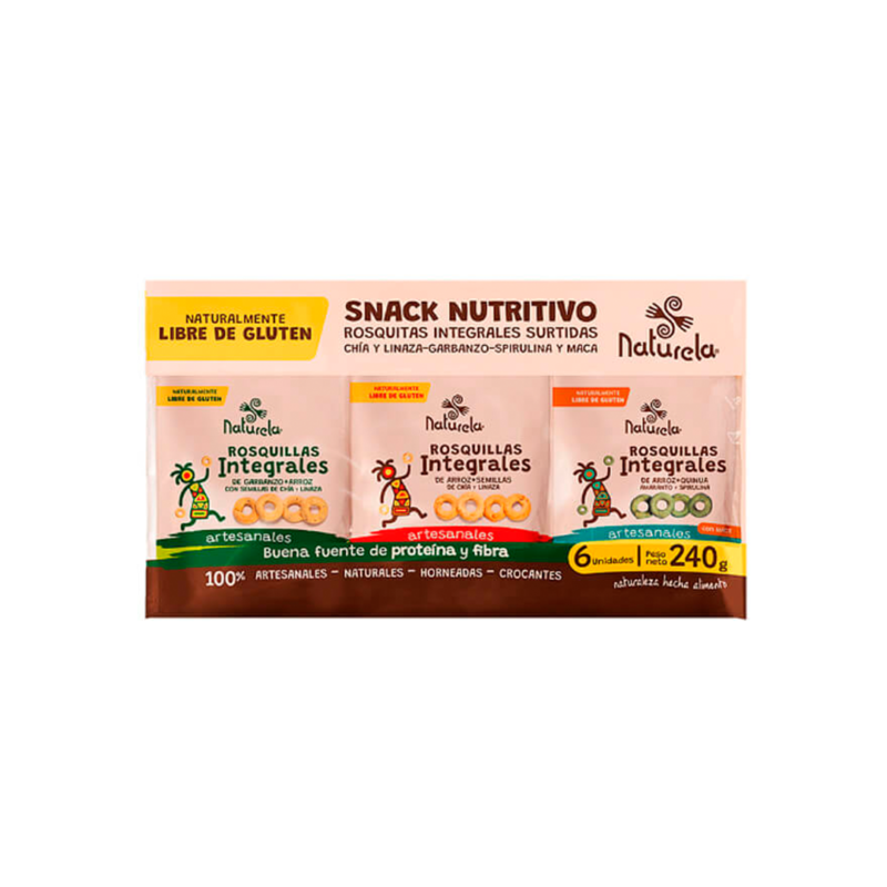 Rsoquillas surtidas arroz