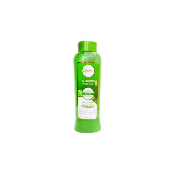 Shampoo Aloe Anyeluz 500 Ml