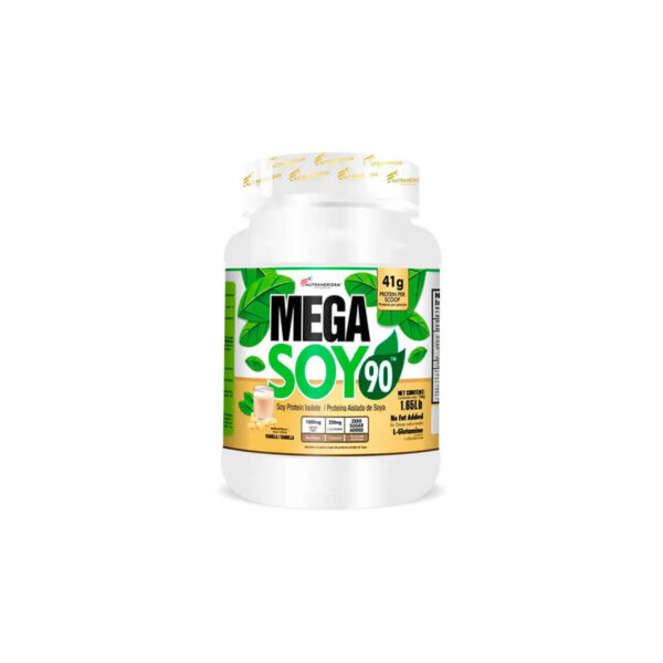 Proteina de Soya Mega Soy Protein 1.6 lb