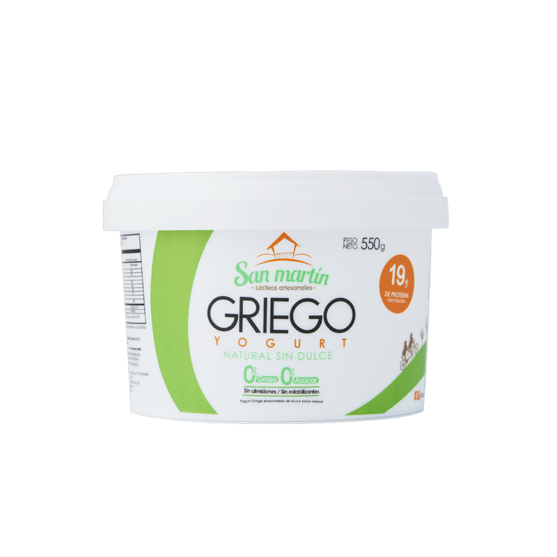 Yogurt Griego Natural