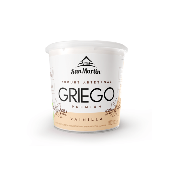 Yogurt Griego Vainilla San Martin