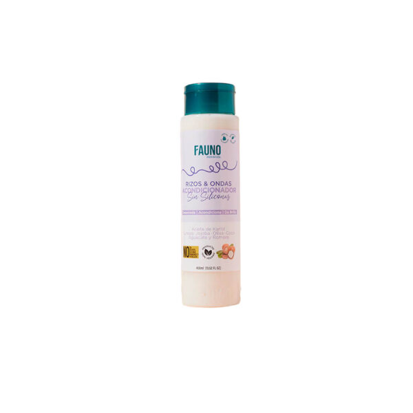 Acondicionador Rizos y Ondas Fauno 400 Ml