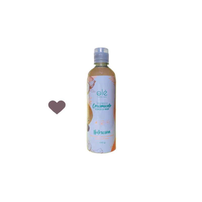 Shampoo coco y miel