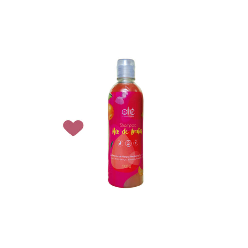 Shampoo mix frutal