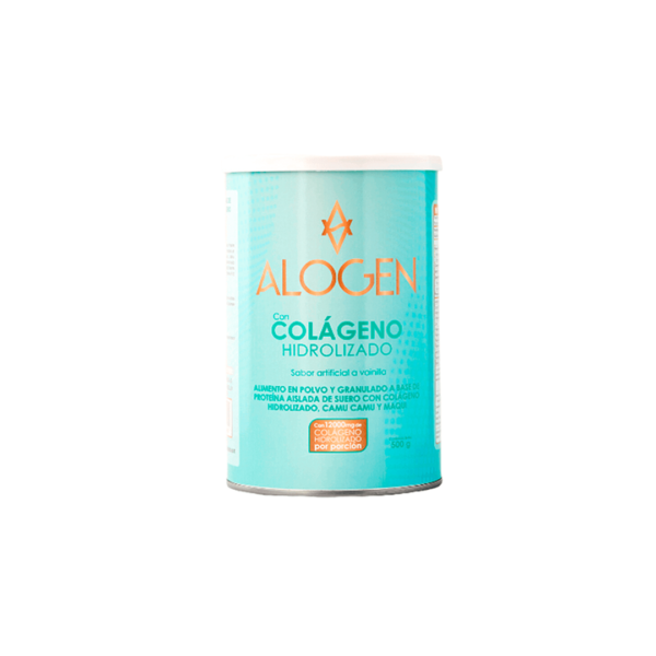 Colageno Hidrolizado en polvo Alogen 500 g