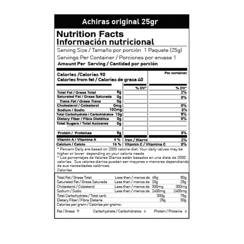 Achiras Mauka x 6 unds - Image 2
