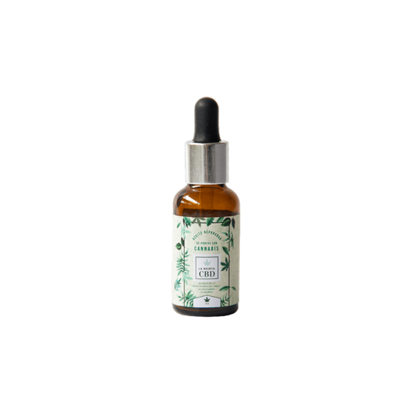 Aceite Reparador de Puntas la Receta 30 ml