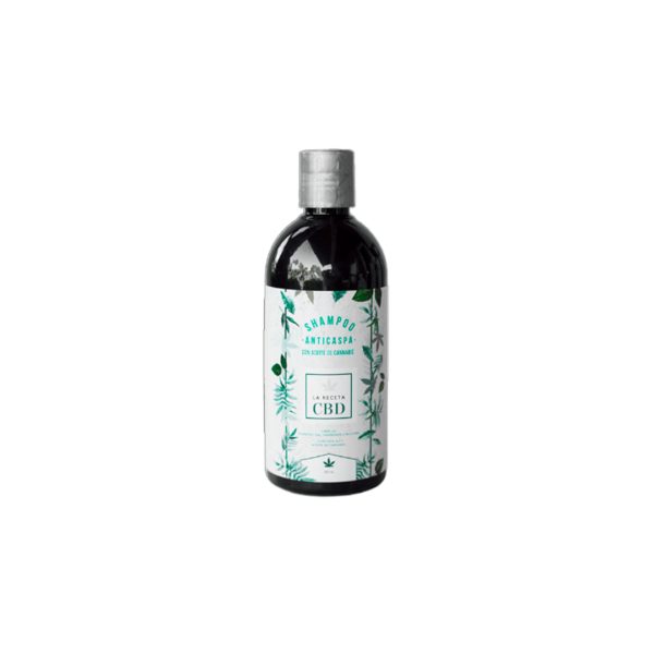 Shampoo Anticaspa la Receta 500 ml